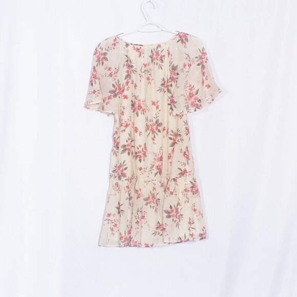 ABERCROMBIE & FITCH Floaty Trapeze Mini Dress Size XST - Picture 7 of 12